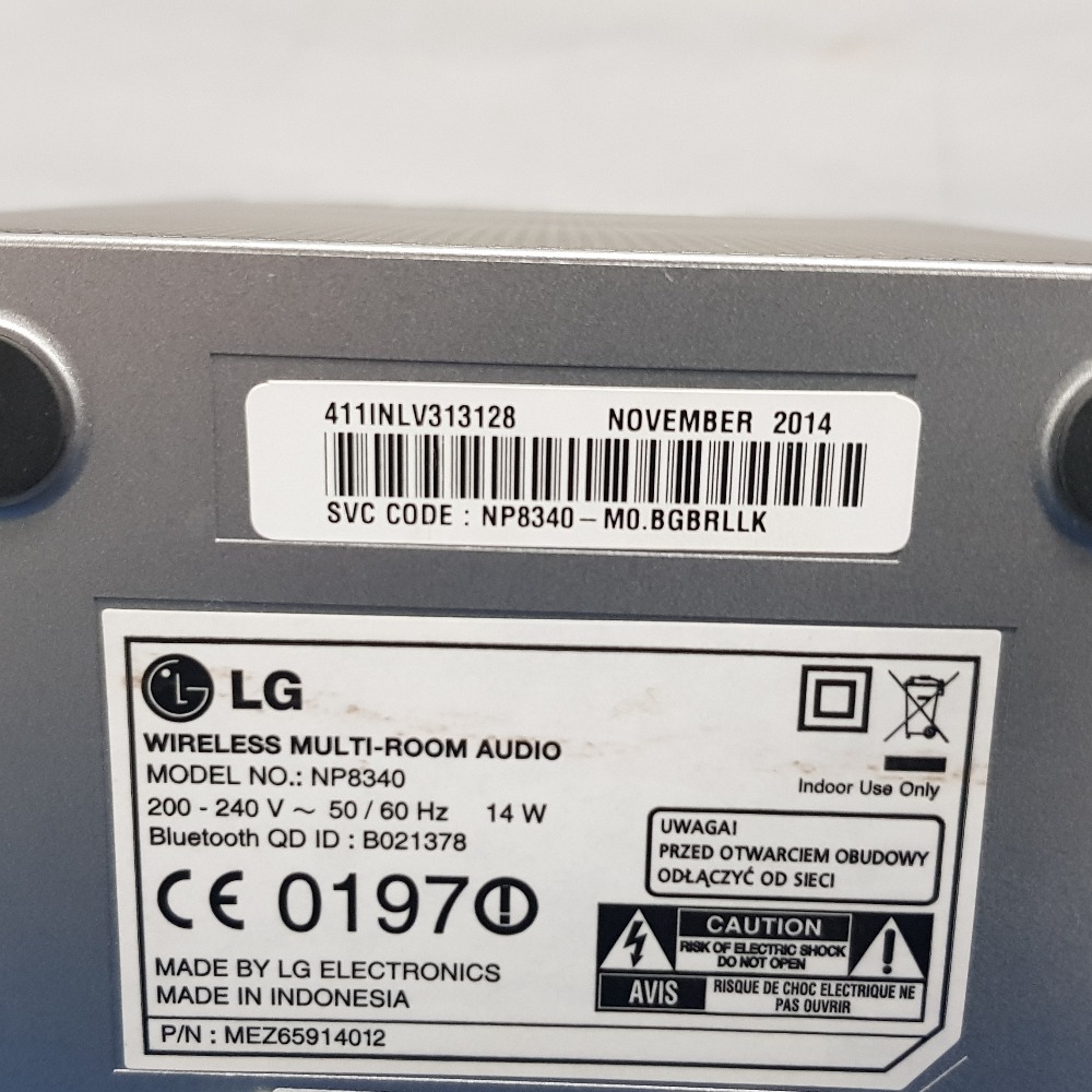 lg wireless multiroom audio speaker NP8340 Own4Less